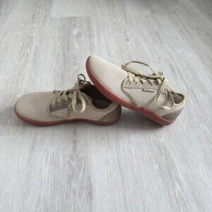 Hobibear Sneakers Men's 6 US Barefoot Minimalist Wide Toe Box Beige GUC